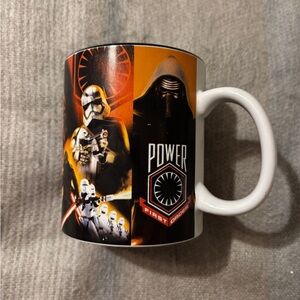 Star Wars: The Force Awakens Kylo Ren and First Order ceramic coffee mug